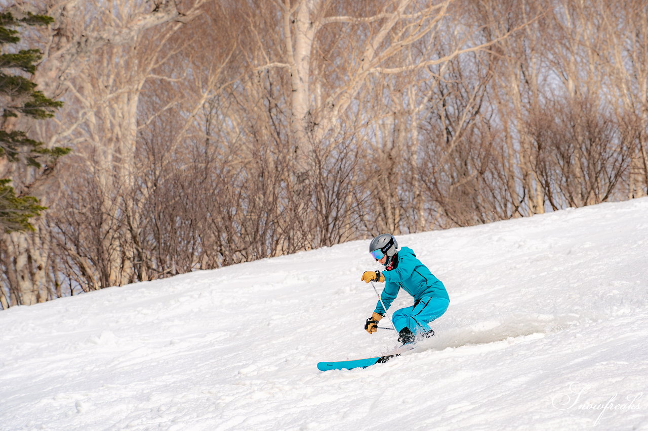 【FREERIDE HAKUBA 2021 FWQ4*】優勝！中川未来さんと一緒に滑ろう☆『CHANMIKI RIDING SESSION』 in キロロスノーワールド